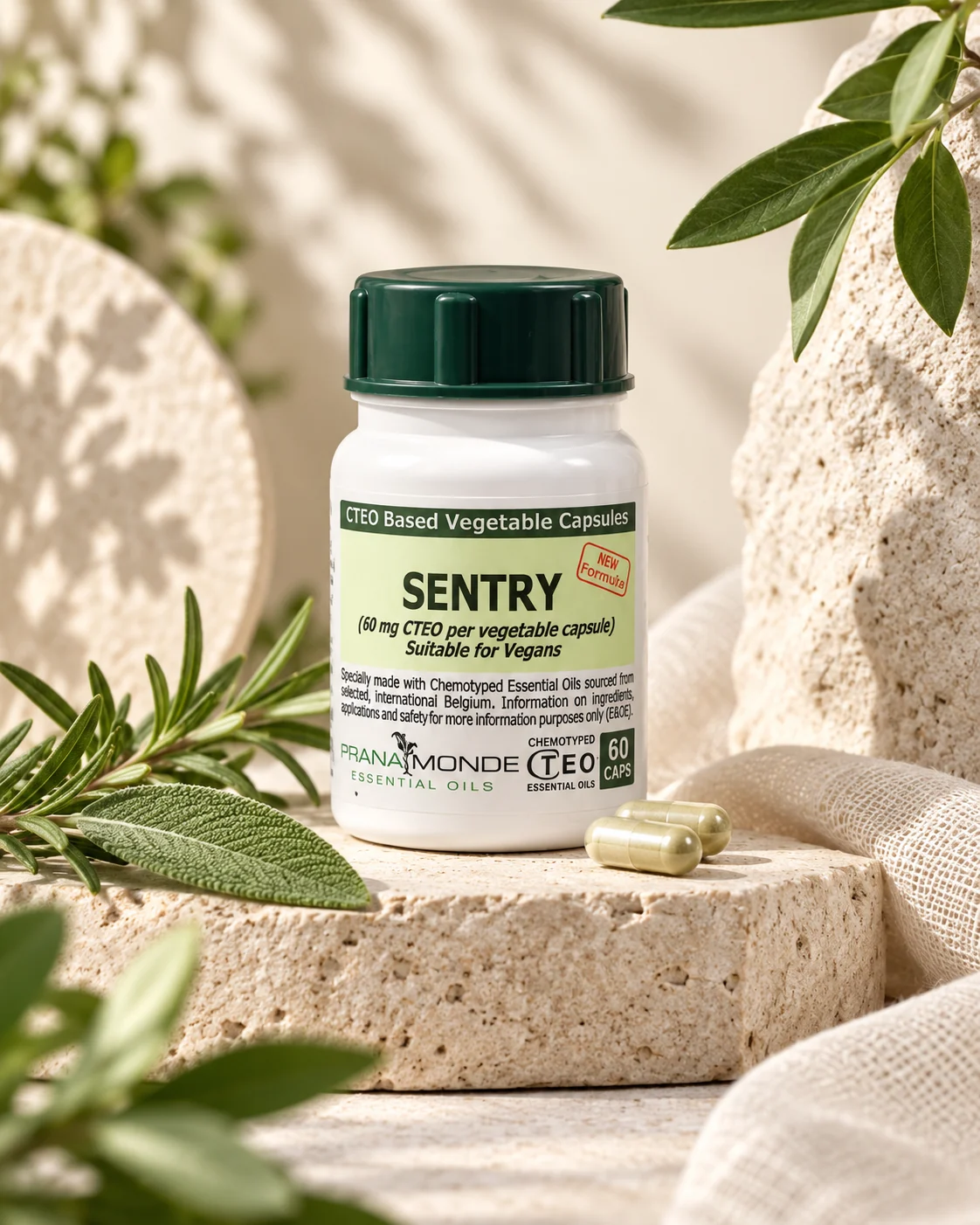Prana Monde SENTRY CTEO VegeCaps